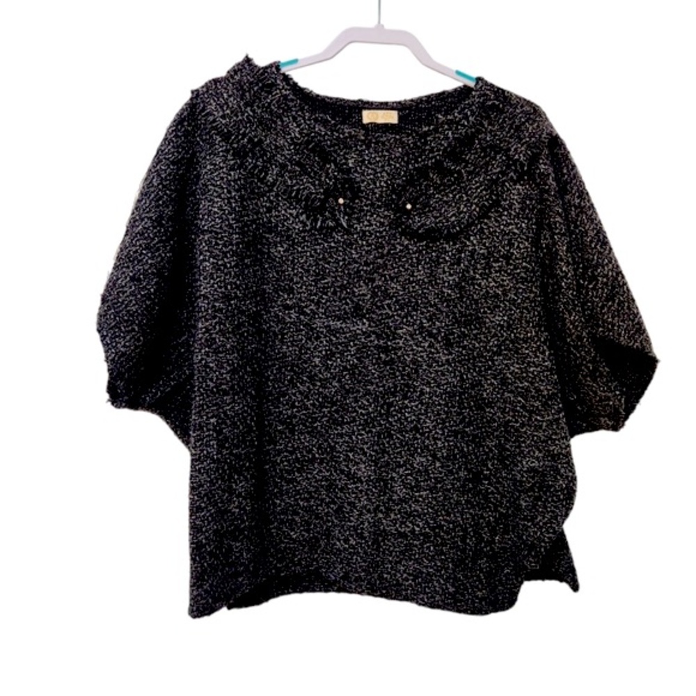 Azz Trading Gray Wrap Poncho Scarf